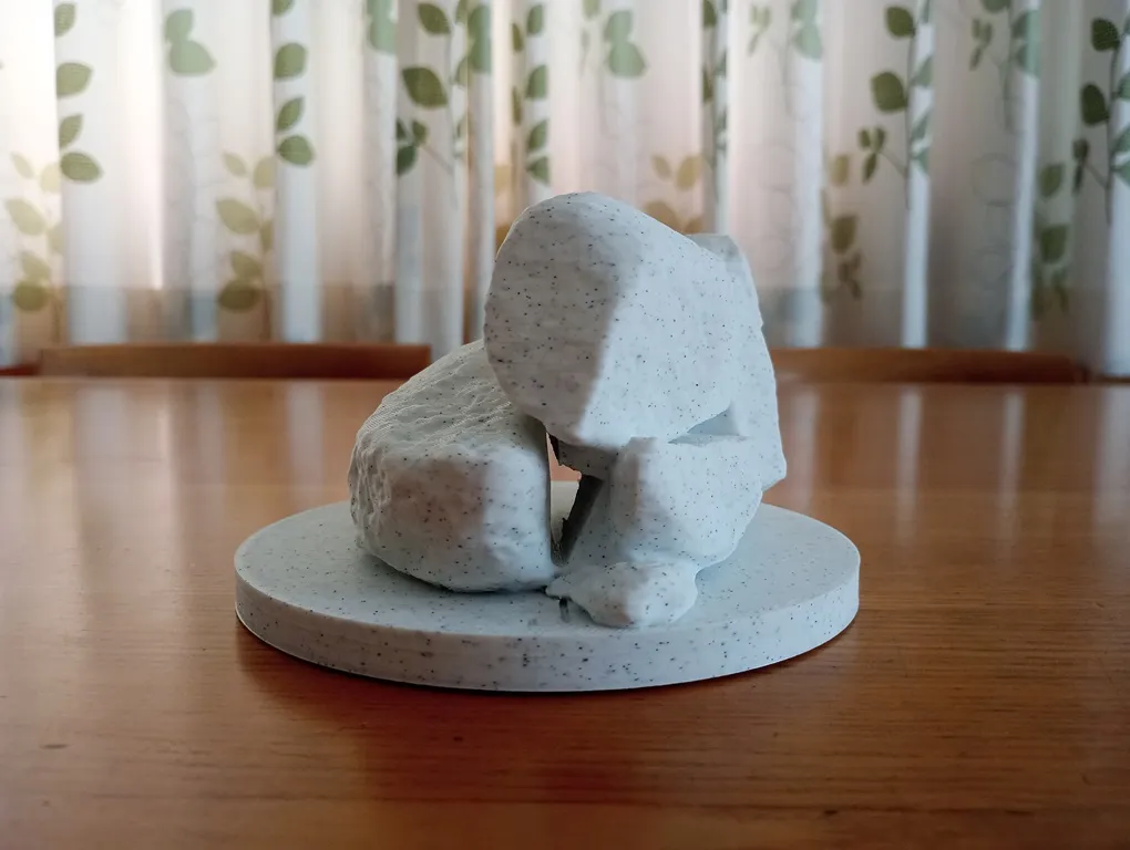 3Dモデルの写真