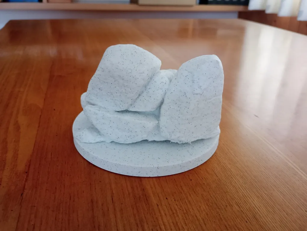 3Dモデルの写真